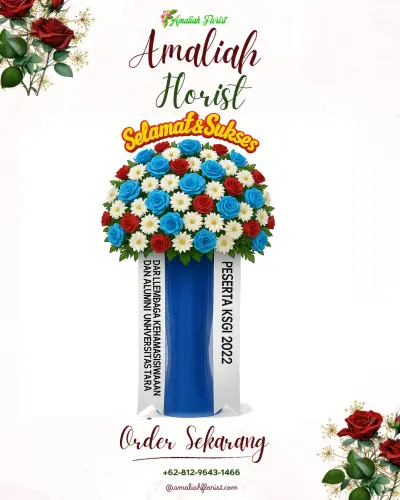Standing Flower di Pasirkadu